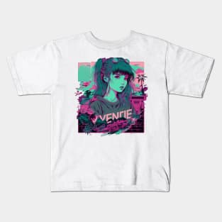 Vaporwave Kids T-Shirt